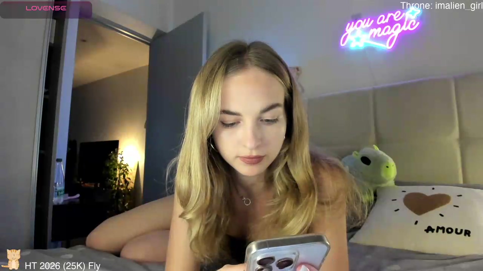 Gallery image thumbnail from BdayAlien's myfreecams stream on, 06/29/2026, 19:43 image 6 of 20