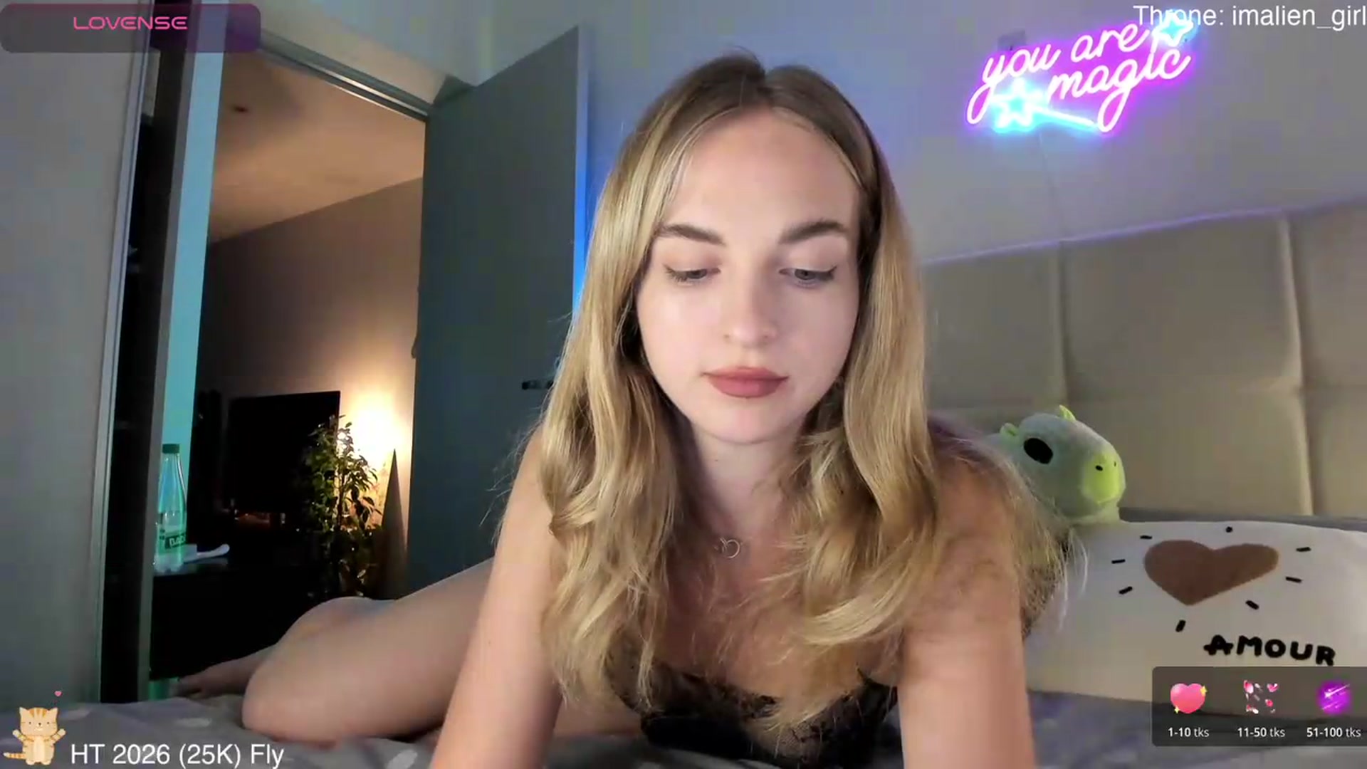 Gallery image thumbnail from BdayAlien's myfreecams stream on, 06/29/2026, 19:43 image 9 of 20