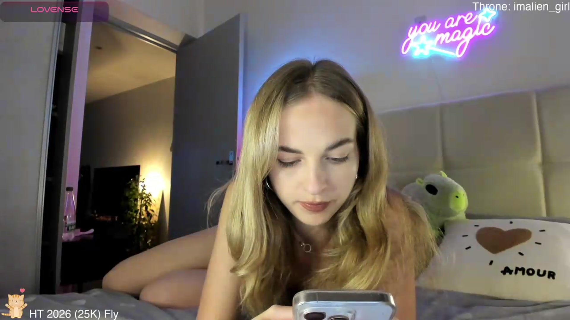 Gallery image thumbnail from BdayAlien's myfreecams stream on, 06/29/2026, 19:43 image 7 of 20
