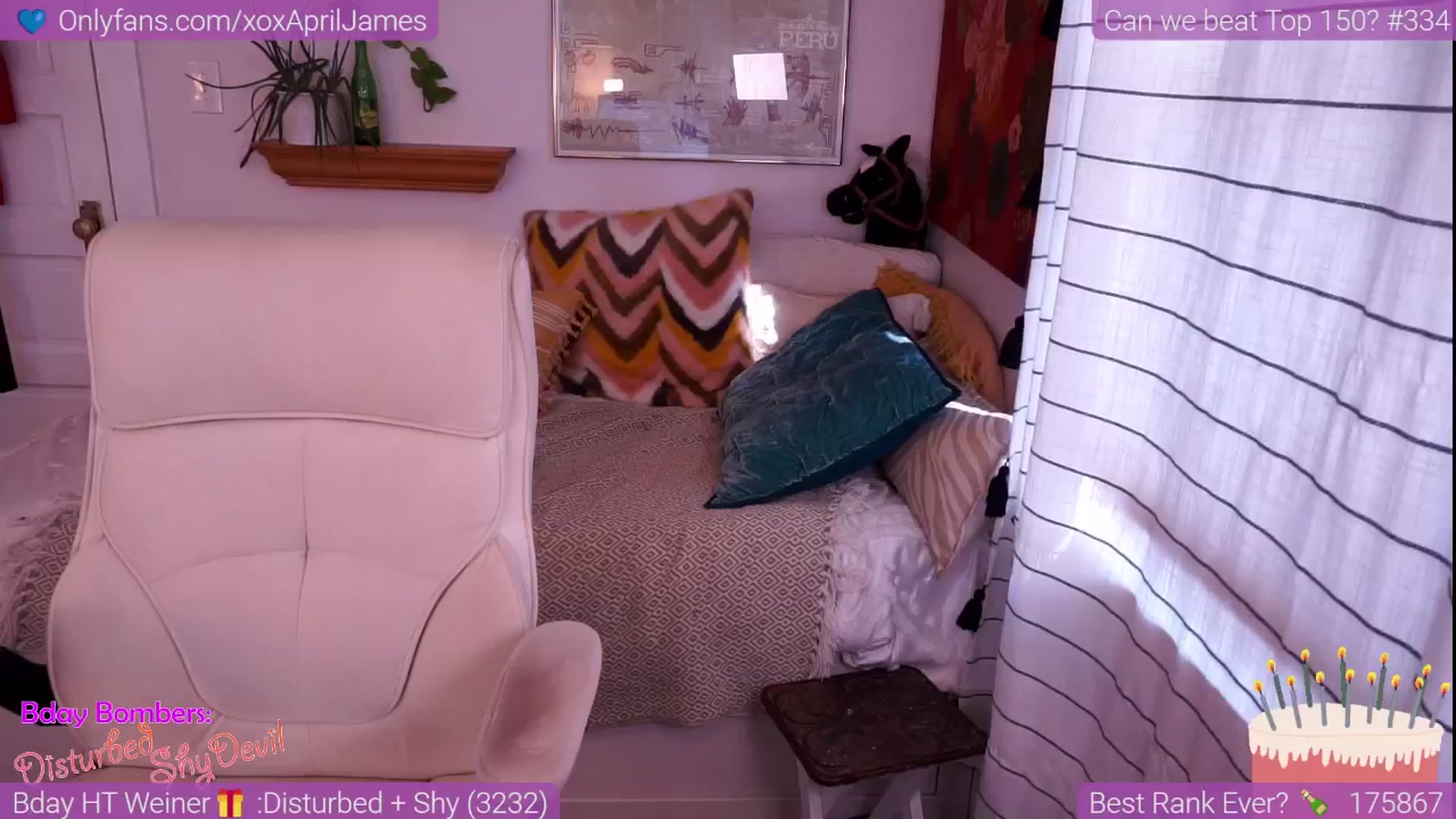 Gallery image thumbnail from BdayApril's myfreecams stream on, 09/06/2024, 22:27 image 19 of 20