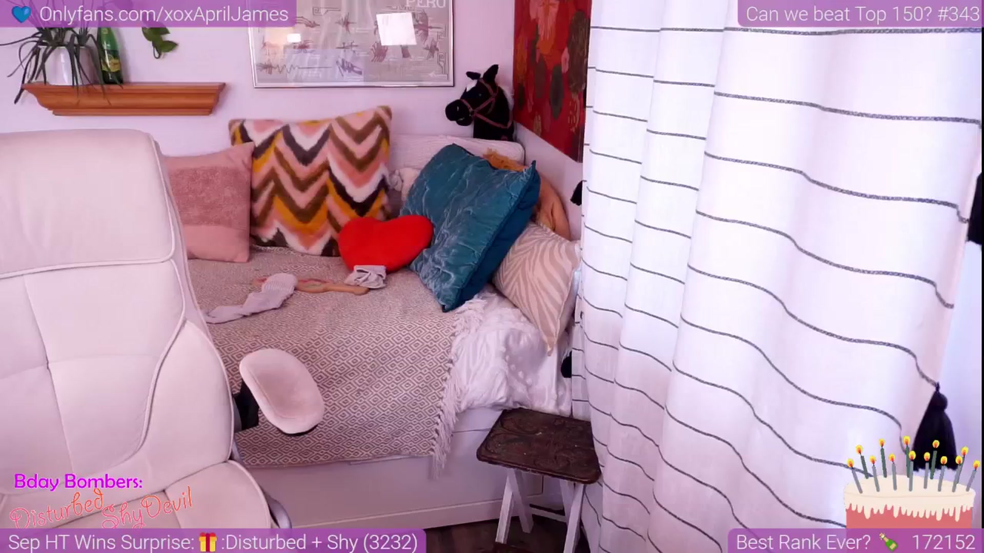 Gallery image thumbnail from BdayApril's myfreecams stream on, 09/07/2024, 23:45 image 18 of 20