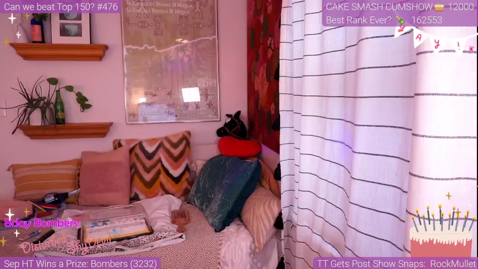 Gallery image thumbnail from BdayApril's myfreecams stream on, 09/13/2024, 03:02 image 11 of 20
