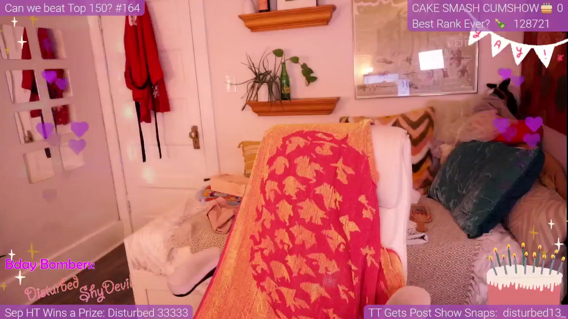 Gallery image thumbnail from BdayApril's myfreecams stream on, 09/13/2024, 03:02 image 13 of 20