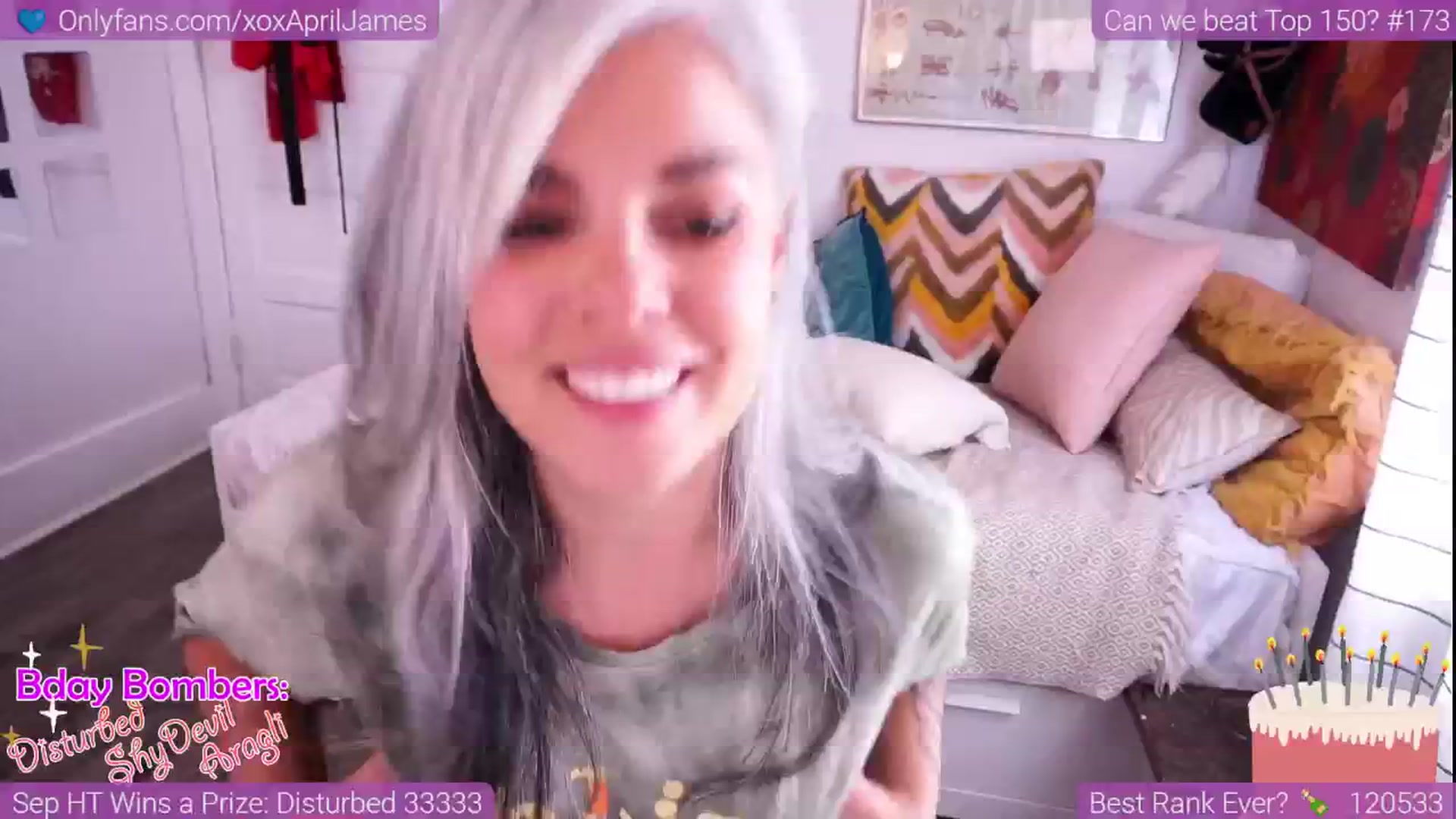 Gallery image thumbnail from BdayApril's myfreecams stream on, 09/14/2024, 20:31 image 5 of 20