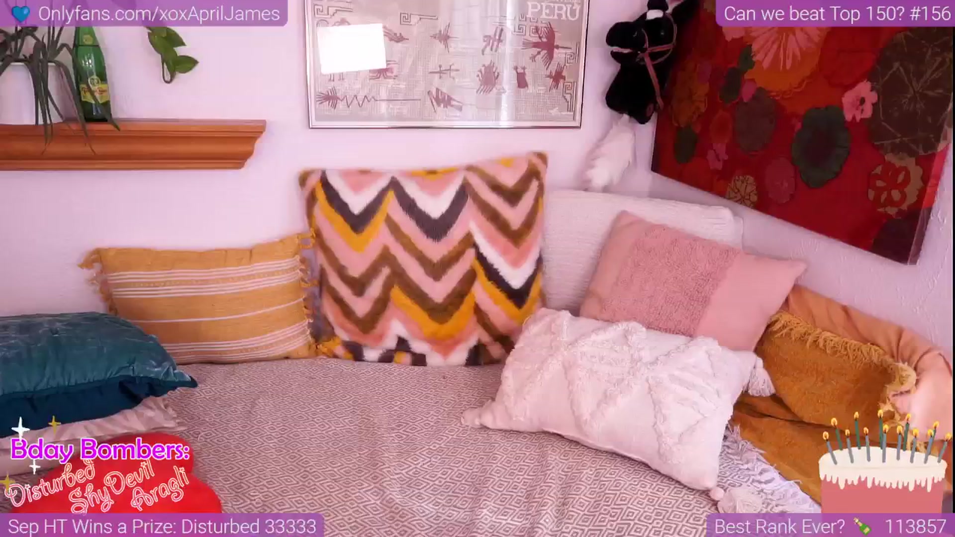 Gallery image thumbnail from BdayApril's myfreecams stream on, 09/15/2024, 20:42 image 18 of 20
