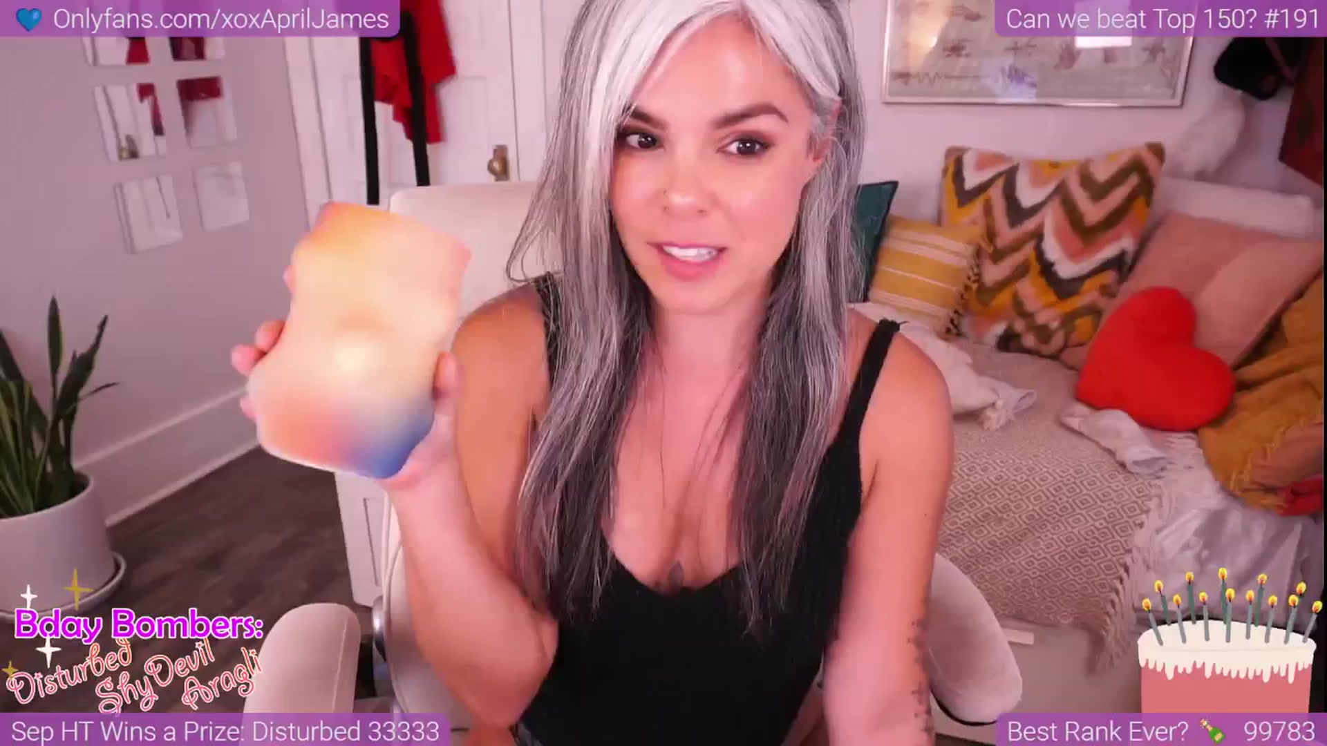 Gallery image thumbnail from BdayApril's myfreecams stream on, 09/19/2024, 22:45 image 18 of 20