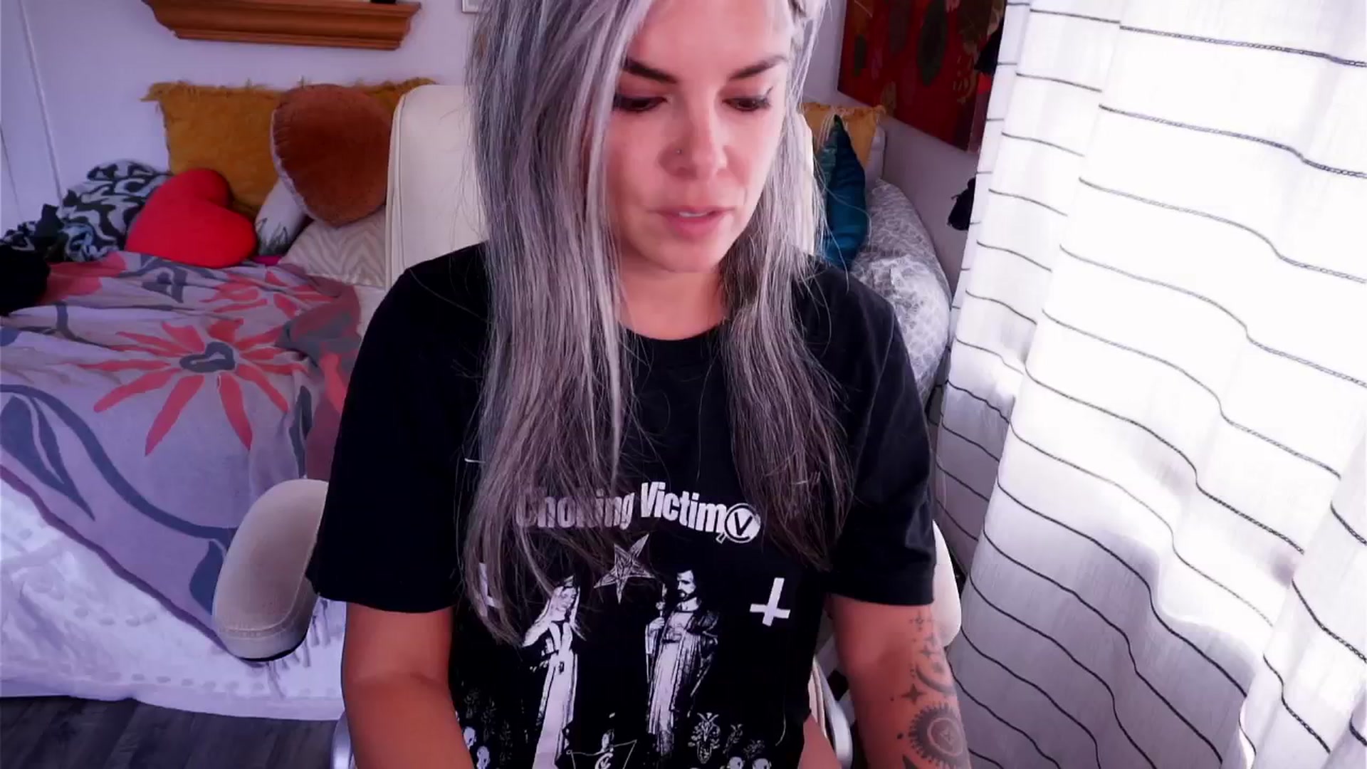 Gallery image thumbnail from BdayApril's myfreecams stream on, 09/06/2025, 19:29 image 1 of 20