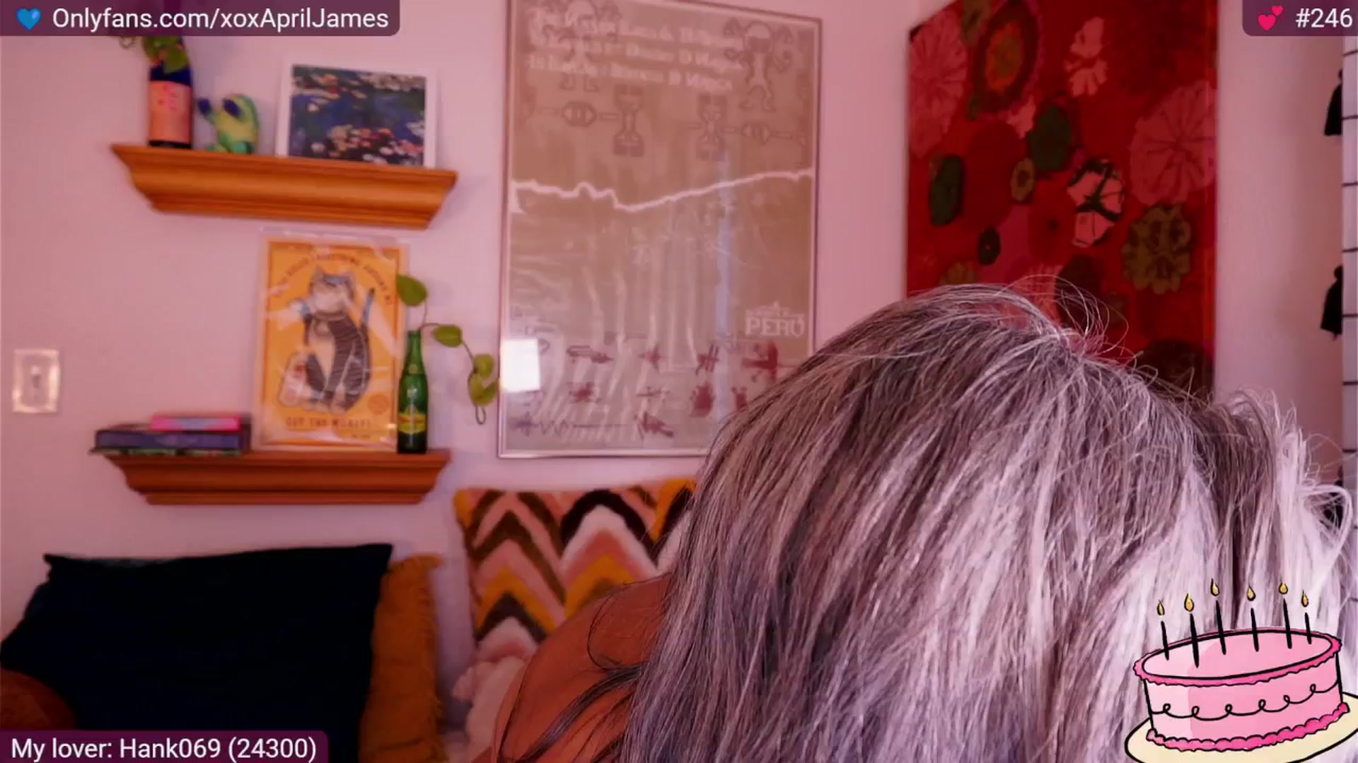 Gallery image thumbnail from BdayApril's myfreecams stream on, 09/08/2025, 24:44 image 6 of 20