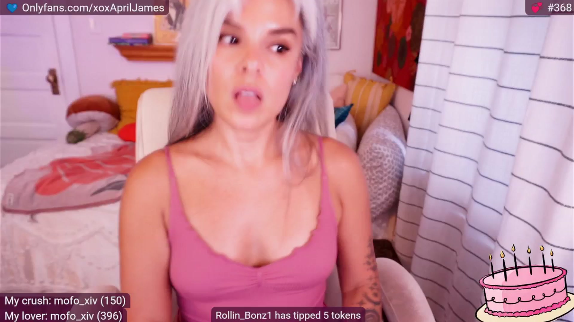 Gallery image thumbnail from BdayApril's myfreecams stream on, 09/11/2025, 24:02 image 13 of 20