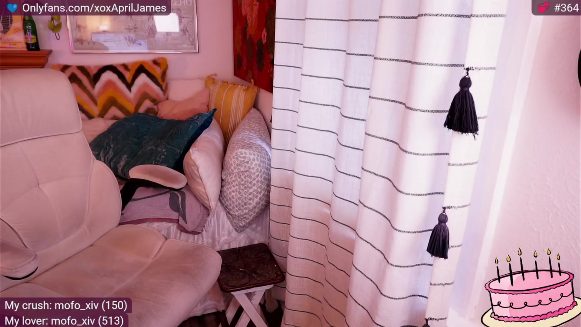 Gallery image thumbnail from BdayApril's myfreecams stream on, 09/11/2025, 24:02 image 18 of 20