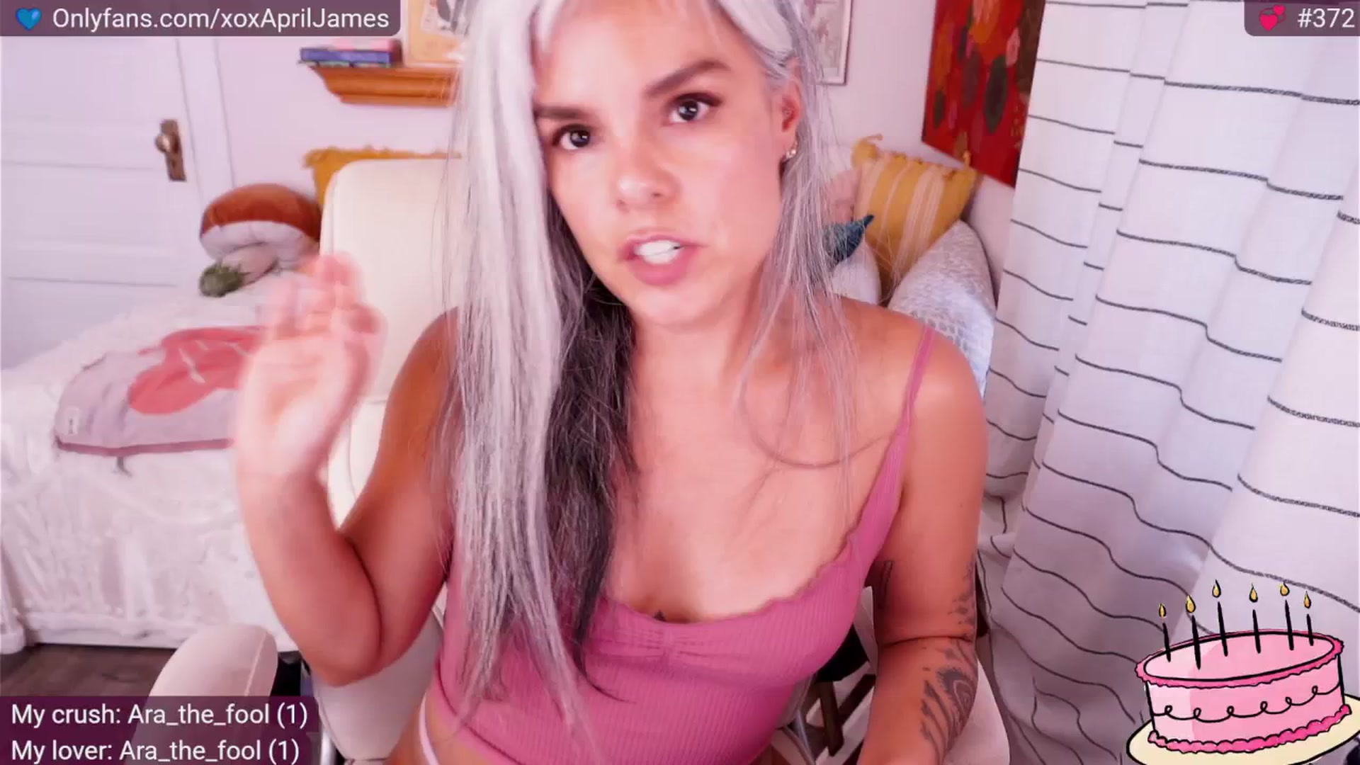 Gallery image thumbnail from BdayApril's myfreecams stream on, 09/11/2025, 24:02 image 5 of 20