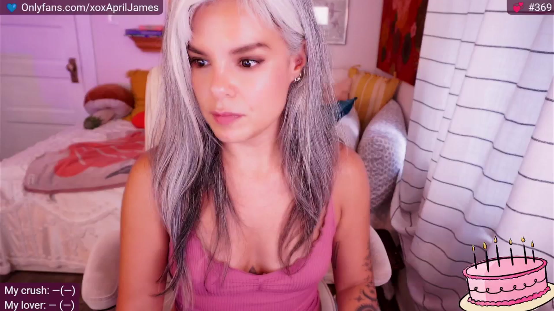 Gallery image thumbnail from BdayApril's myfreecams stream on, 09/11/2025, 24:02 image 1 of 20