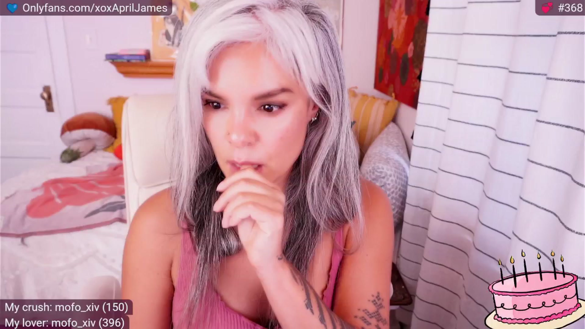 Gallery image thumbnail from BdayApril's myfreecams stream on, 09/11/2025, 24:02 image 12 of 20