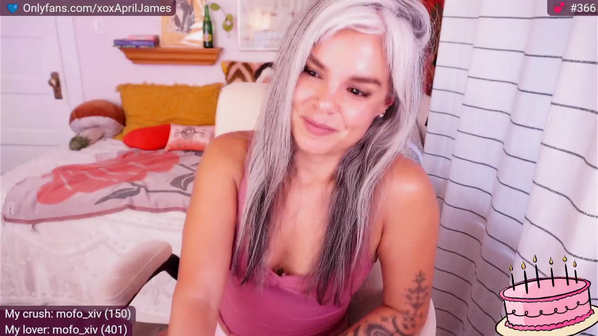 Gallery image thumbnail from BdayApril's myfreecams stream on, 09/11/2025, 24:02 image 14 of 20