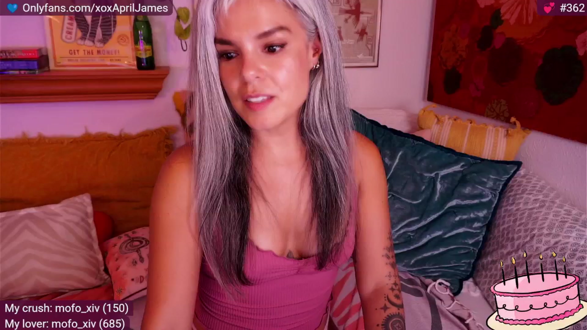 Gallery image thumbnail from BdayApril's myfreecams stream on, 09/11/2025, 01:24 image 4 of 20