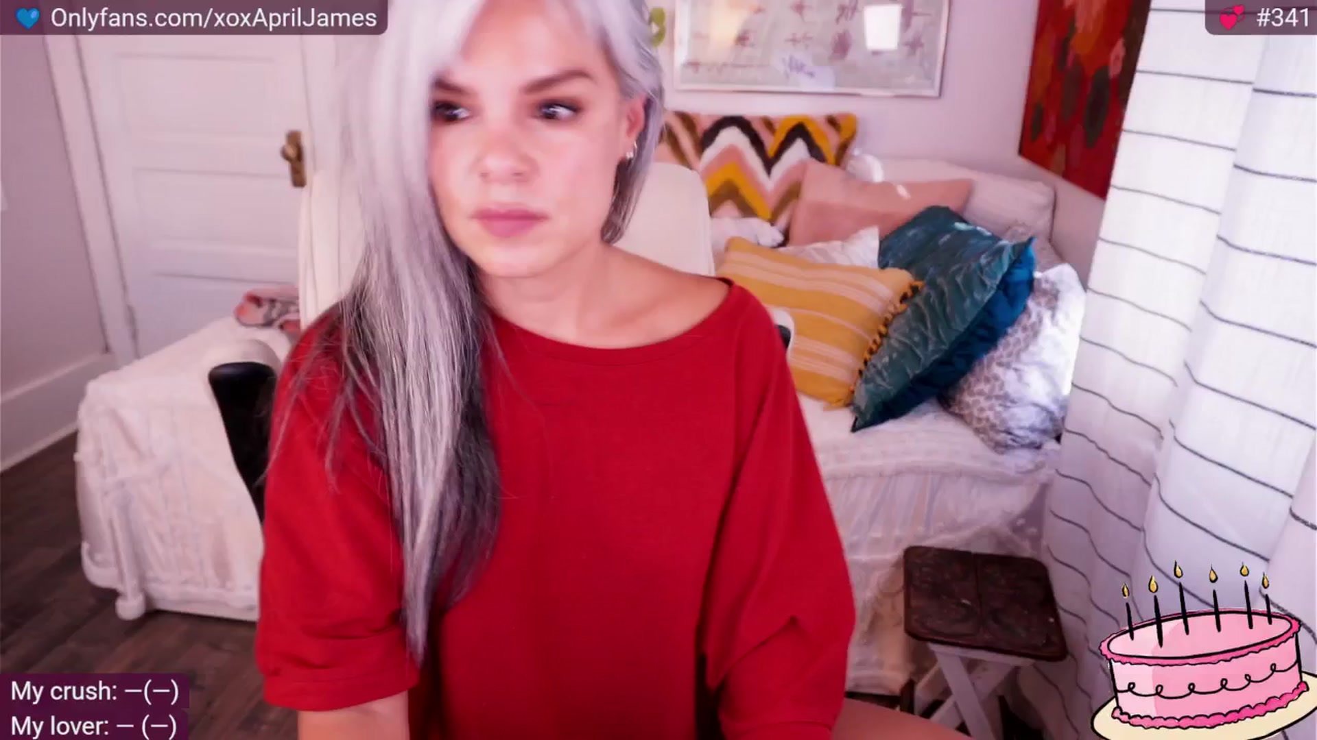 Gallery image thumbnail from BdayApril's myfreecams stream on, 09/11/2025, 23:17 image 2 of 20