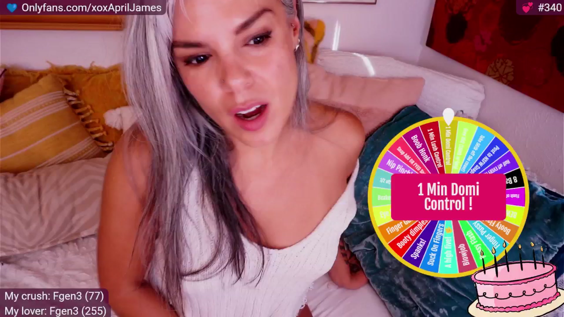 Gallery image thumbnail from BdayApril's myfreecams stream on, 09/11/2025, 23:17 image 11 of 20