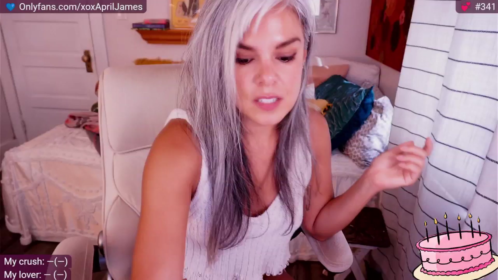 Gallery image thumbnail from BdayApril's myfreecams stream on, 09/11/2025, 23:17 image 6 of 20