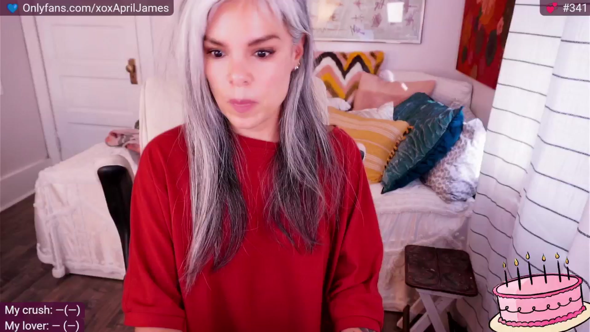 Gallery image thumbnail from BdayApril's myfreecams stream on, 09/11/2025, 23:17 image 1 of 20