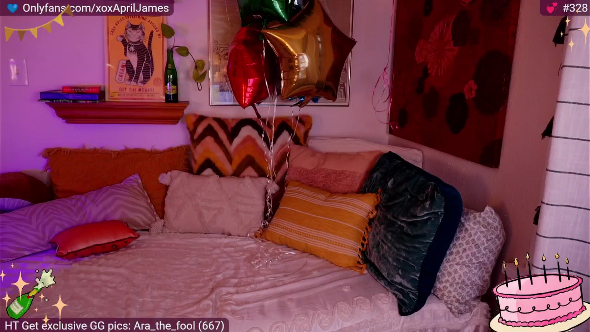 Gallery image thumbnail from BdayApril's myfreecams stream on, 09/13/2025, 24:56 image 19 of 20