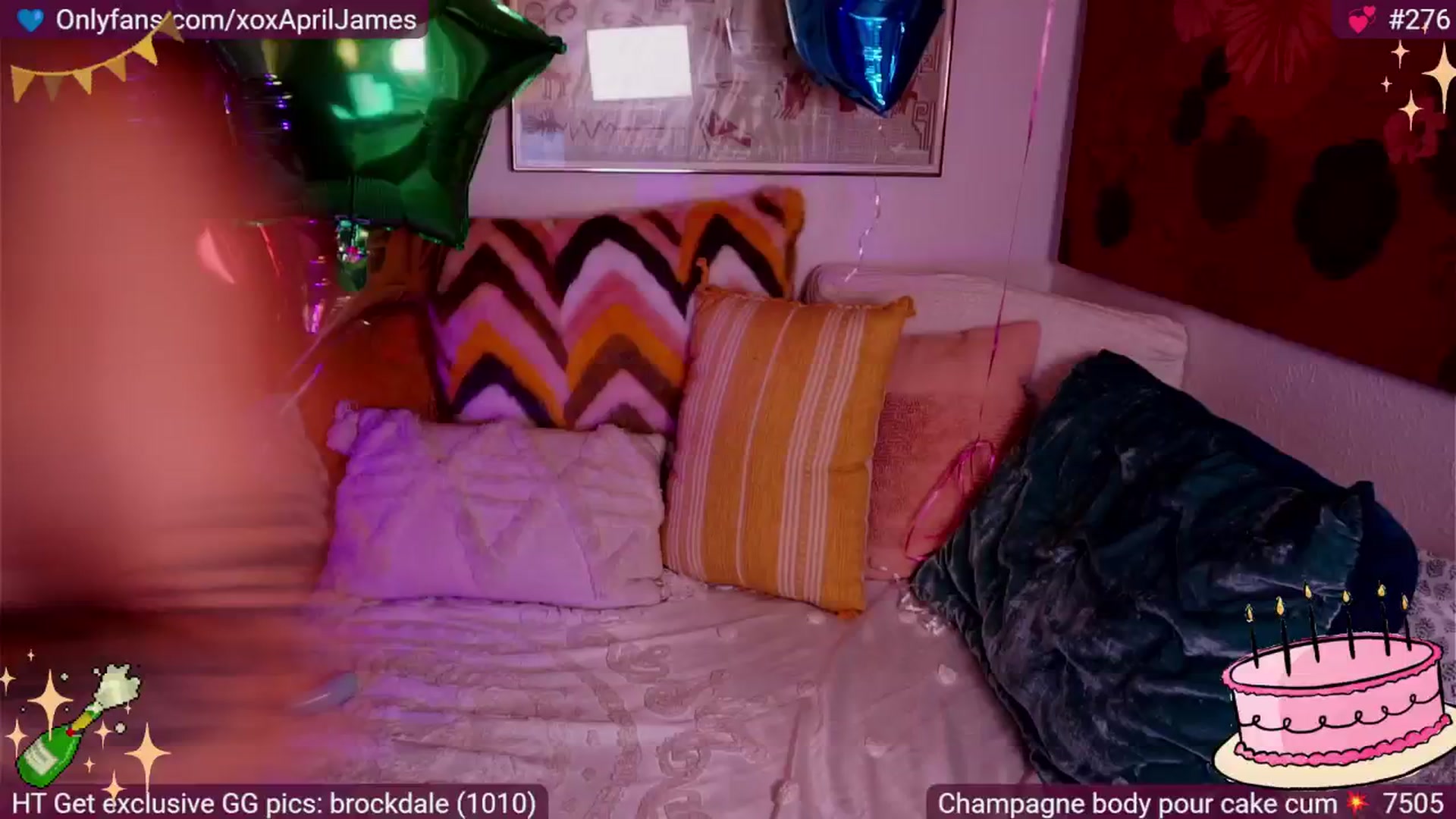 Gallery image thumbnail from BdayApril's myfreecams stream on, 09/13/2025, 04:43 image 10 of 20