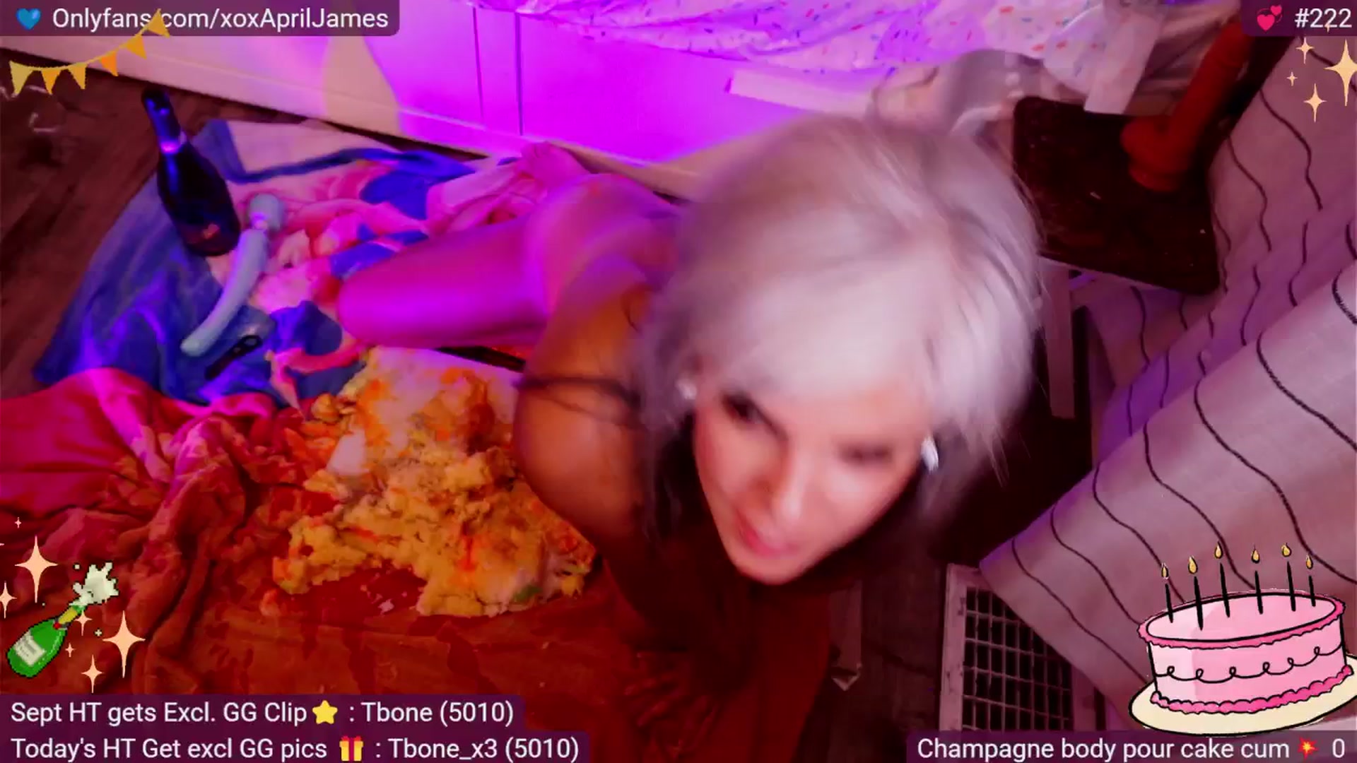 Gallery image thumbnail from BdayApril's myfreecams stream on, 09/13/2025, 04:43 image 20 of 20