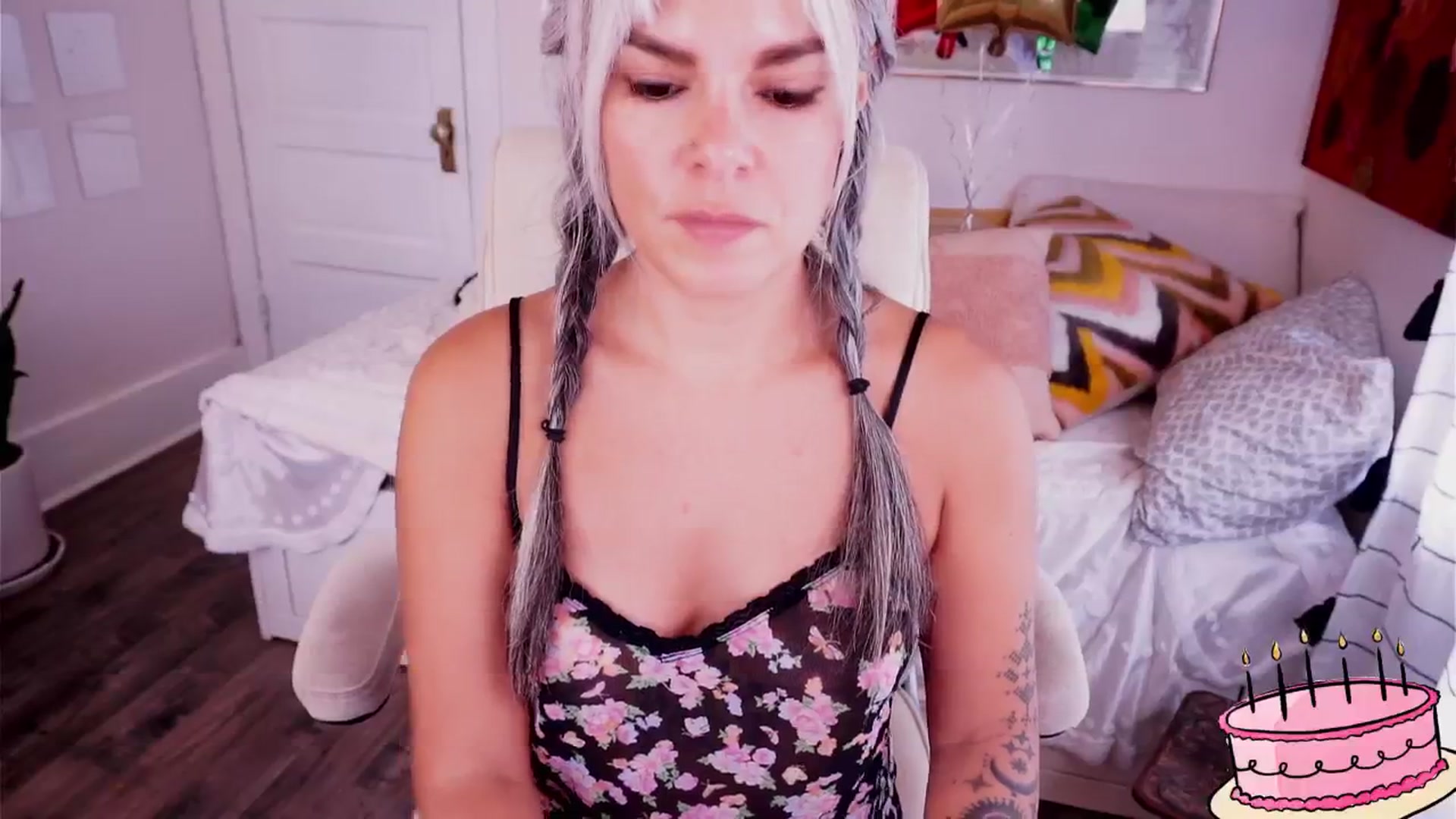Gallery image thumbnail from BdayApril's myfreecams stream on, 09/13/2025, 19:05 image 8 of 20
