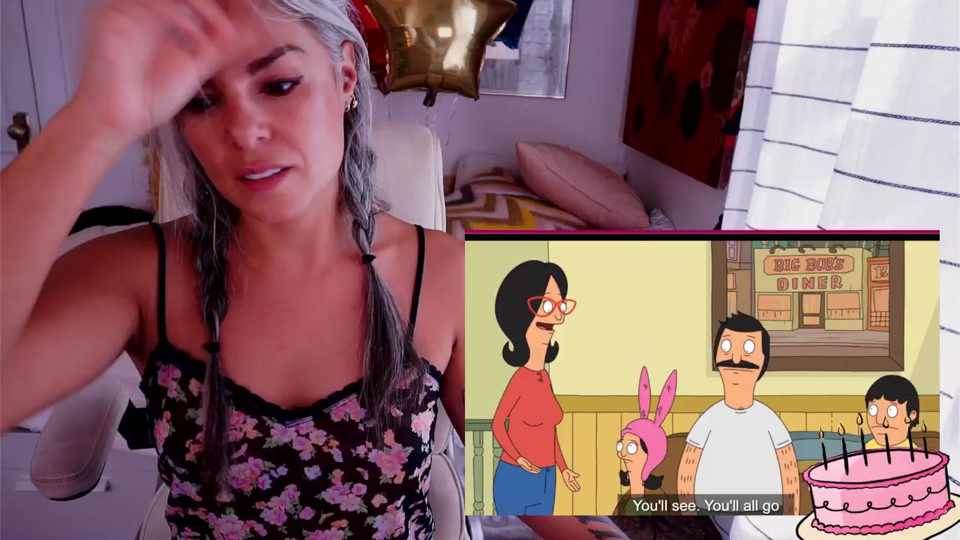 Gallery image thumbnail from BdayApril's myfreecams stream on, 09/13/2025, 19:38 image 14 of 20