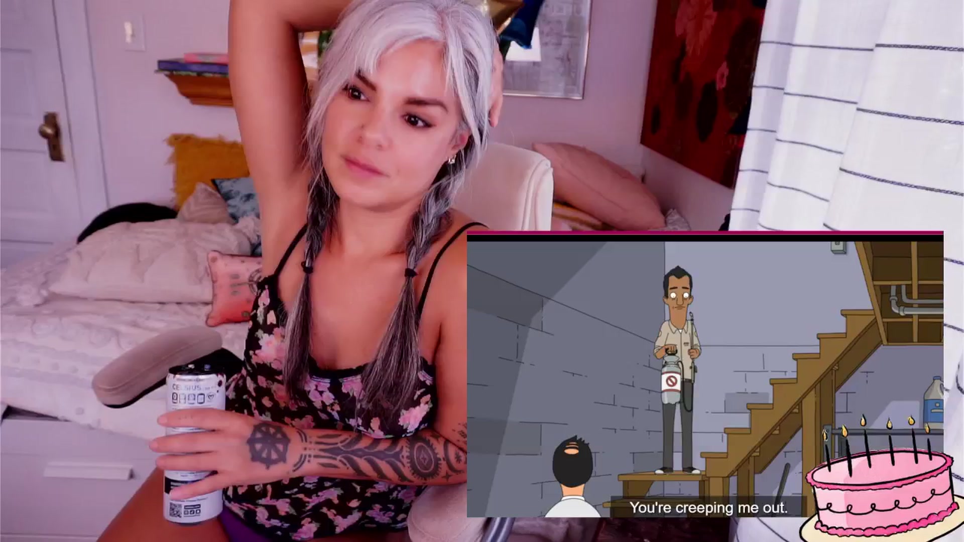 Gallery image thumbnail from BdayApril's myfreecams stream on, 09/13/2025, 19:38 image 2 of 20