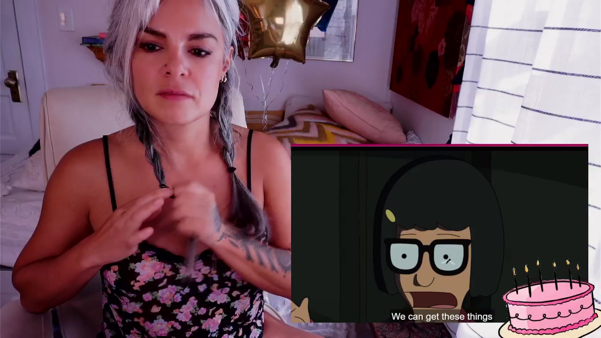 Gallery image thumbnail from BdayApril's myfreecams stream on, 09/13/2025, 19:38 image 19 of 20