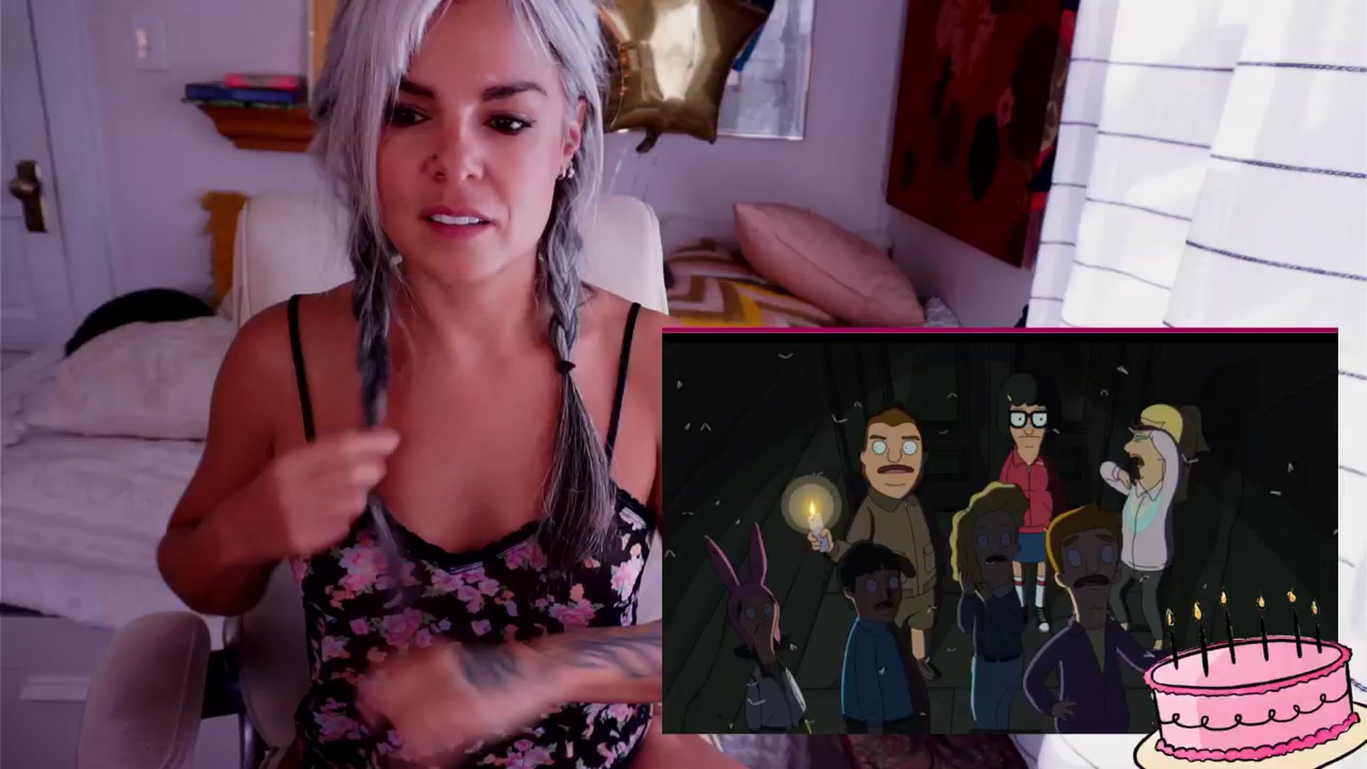Gallery image thumbnail from BdayApril's myfreecams stream on, 09/13/2025, 19:38 image 18 of 20