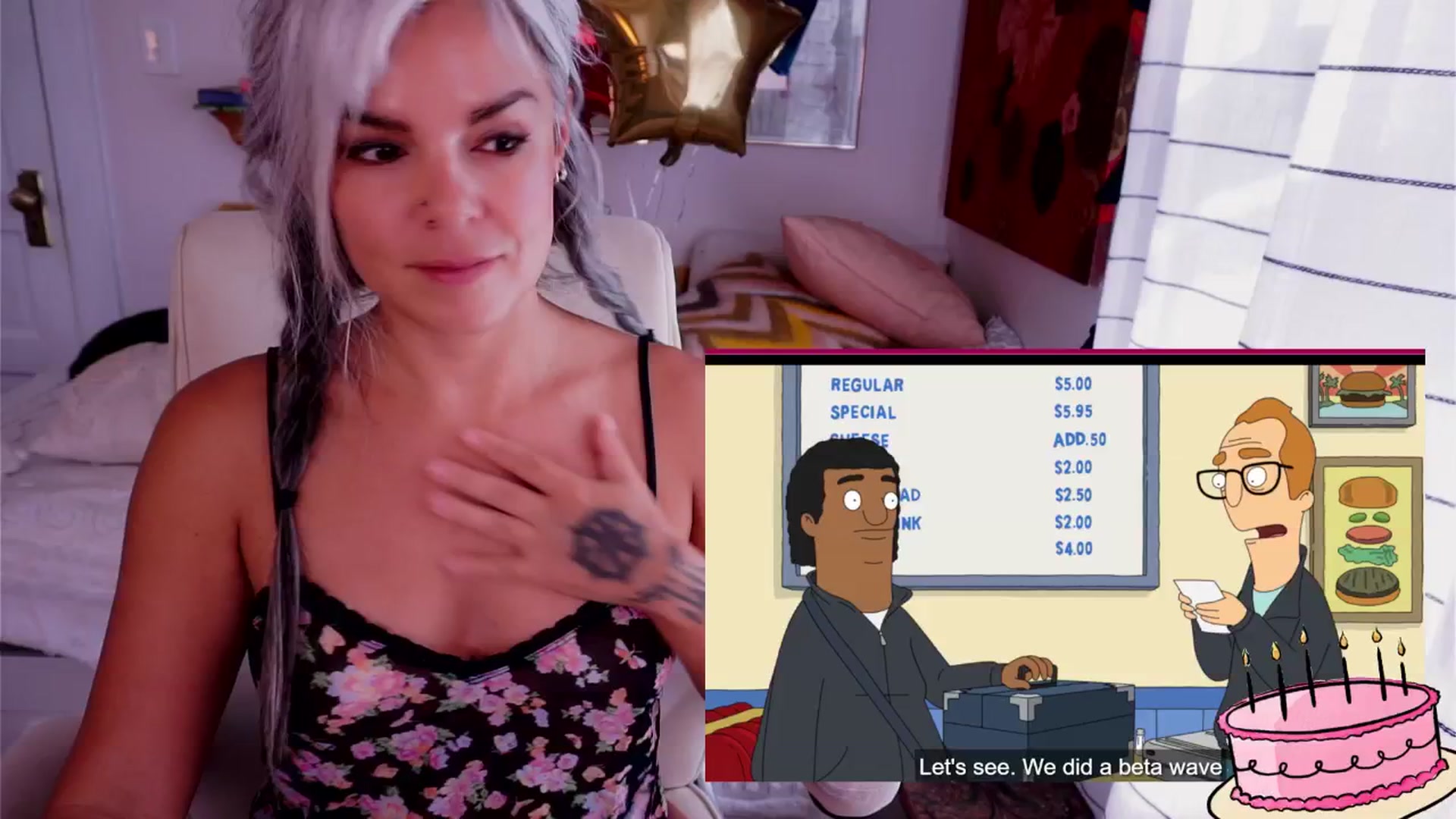 Gallery image thumbnail from BdayApril's myfreecams stream on, 09/13/2025, 19:38 image 20 of 20