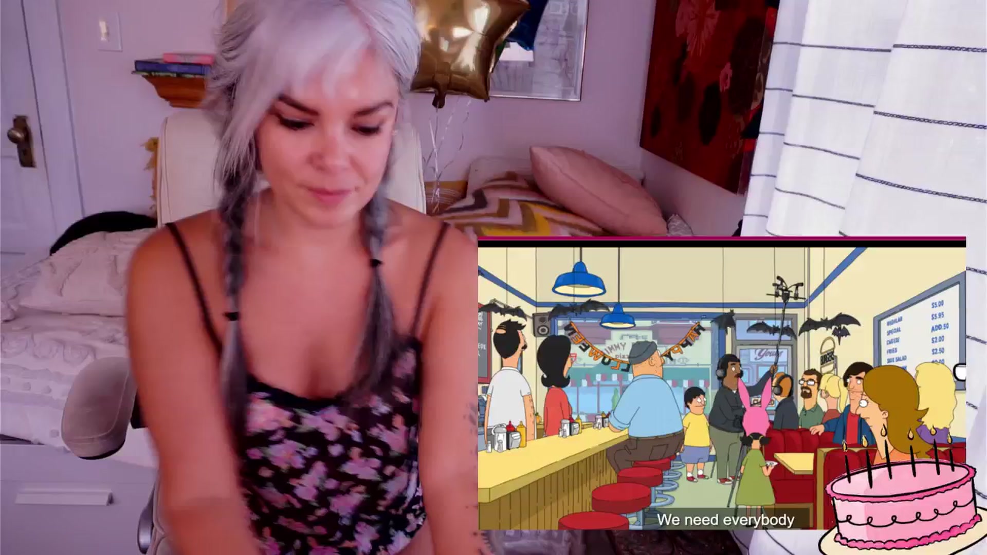 Gallery image thumbnail from BdayApril's myfreecams stream on, 09/13/2025, 19:38 image 10 of 20