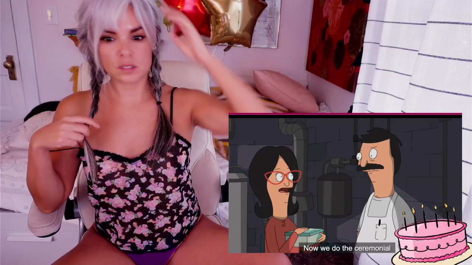 Gallery image thumbnail from BdayApril's myfreecams stream on, 09/13/2025, 19:38 image 5 of 20