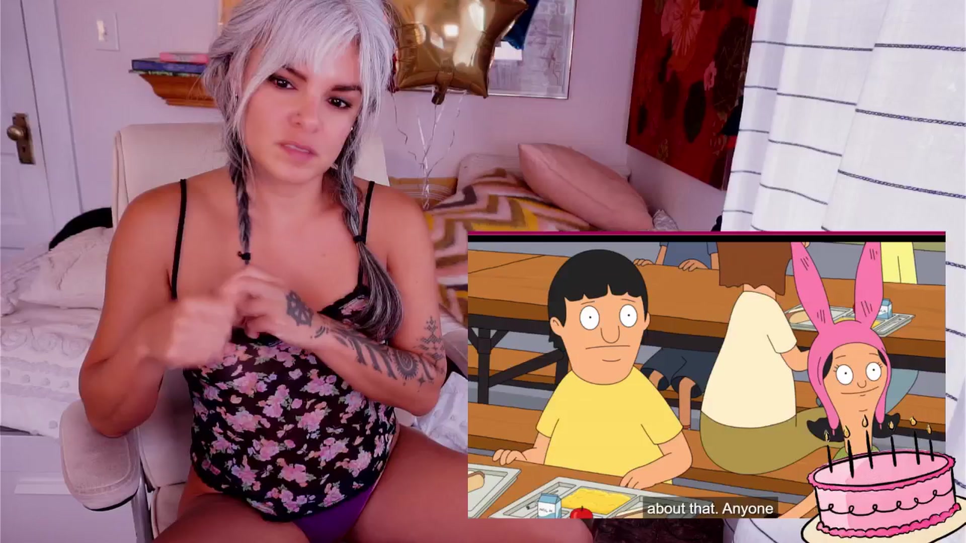 Gallery image thumbnail from BdayApril's myfreecams stream on, 09/13/2025, 19:38 image 6 of 20