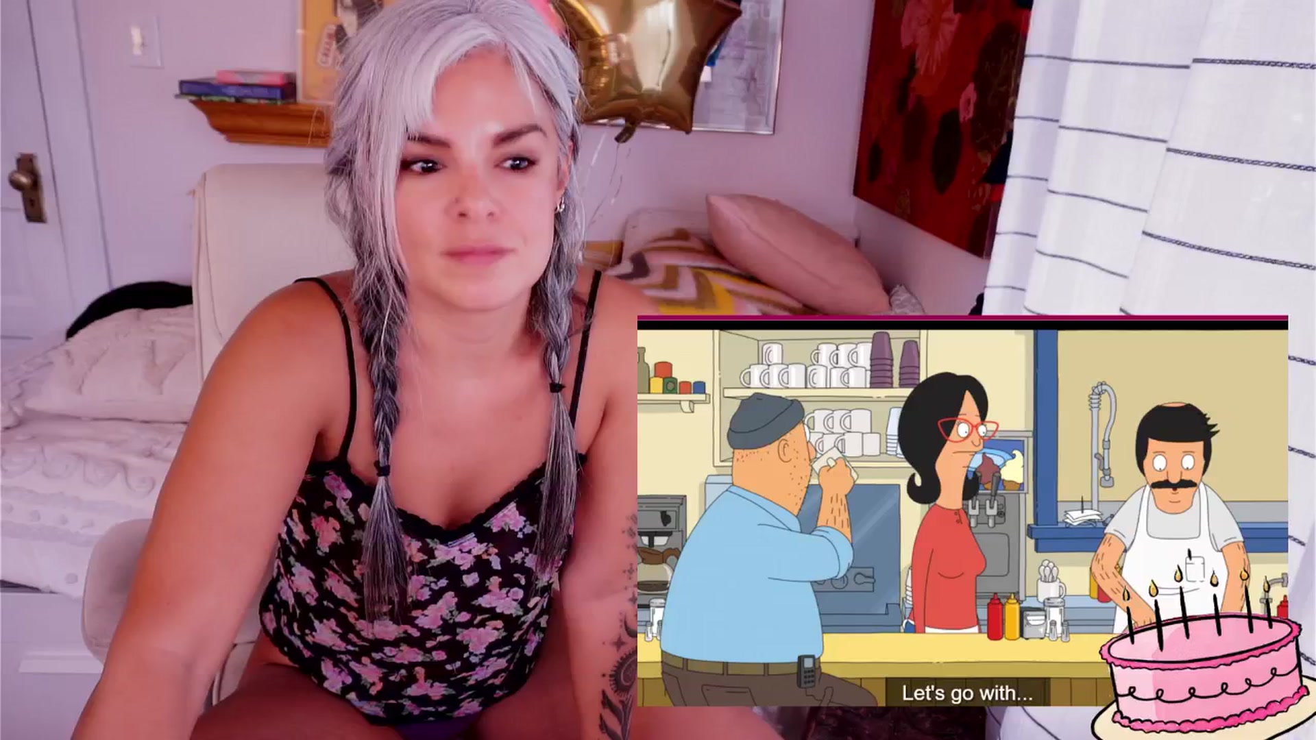 Gallery image thumbnail from BdayApril's myfreecams stream on, 09/13/2025, 19:38 image 7 of 20