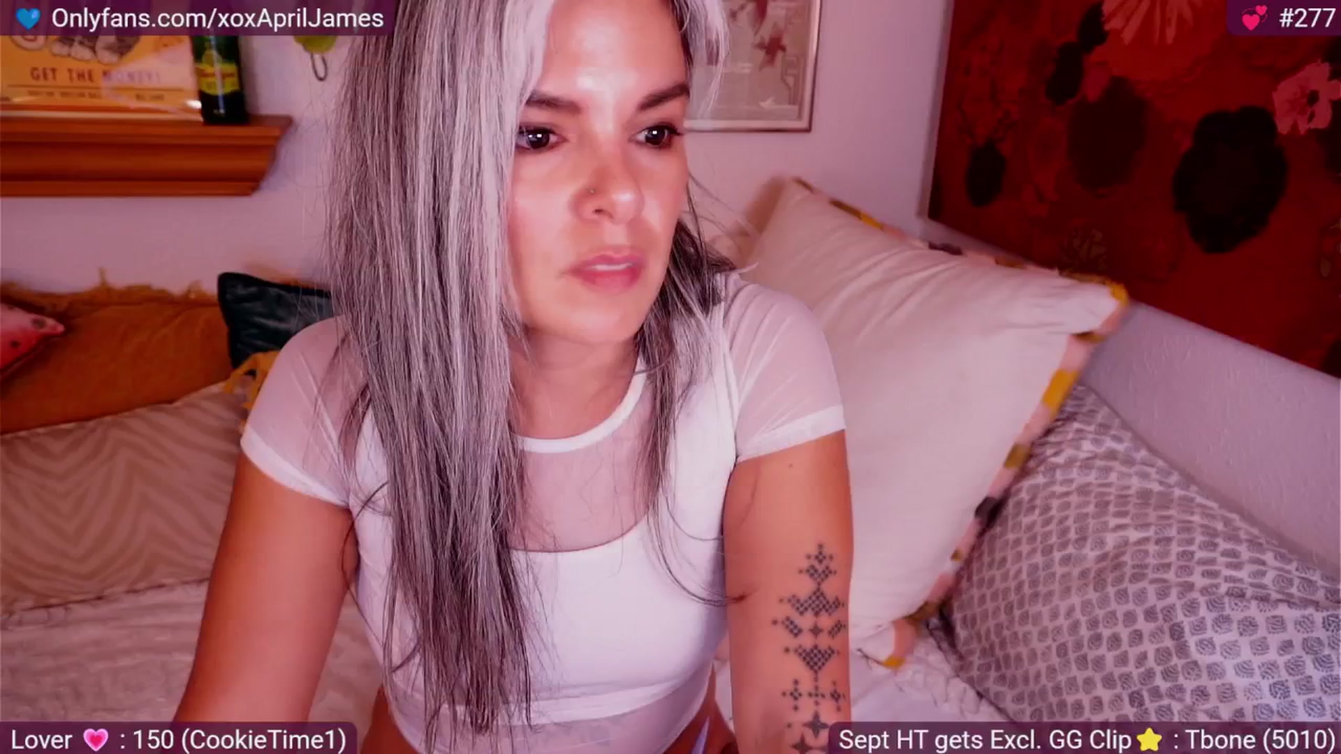 Gallery image thumbnail from BdayApril's myfreecams stream on, 09/16/2025, 24:01 image 18 of 20