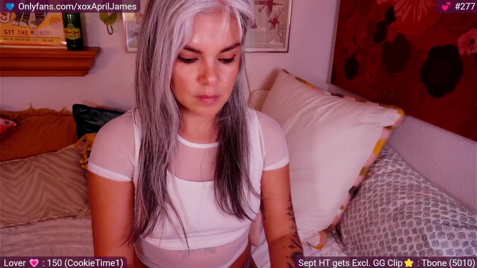 Gallery image thumbnail from BdayApril's myfreecams stream on, 09/16/2025, 24:01 image 17 of 20