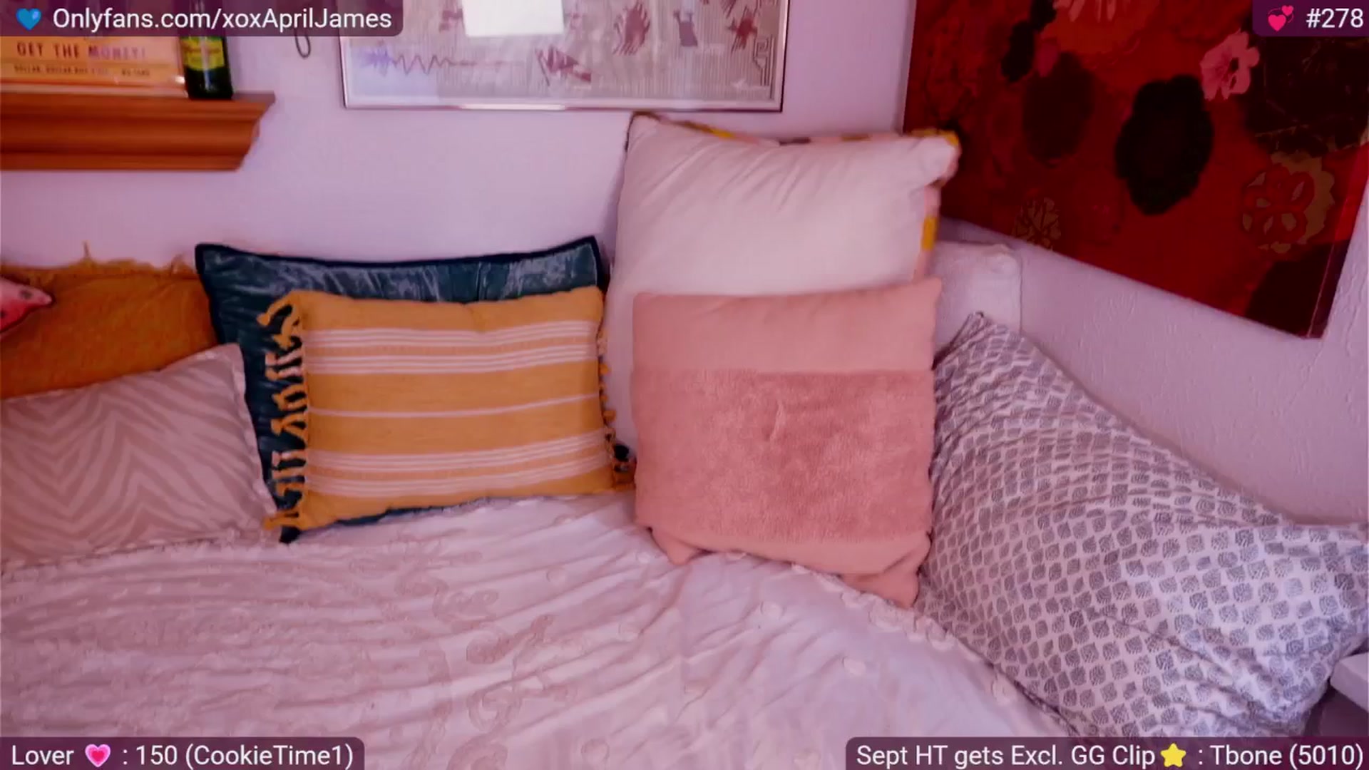 Gallery image thumbnail from BdayApril's myfreecams stream on, 09/16/2025, 24:01 image 8 of 20