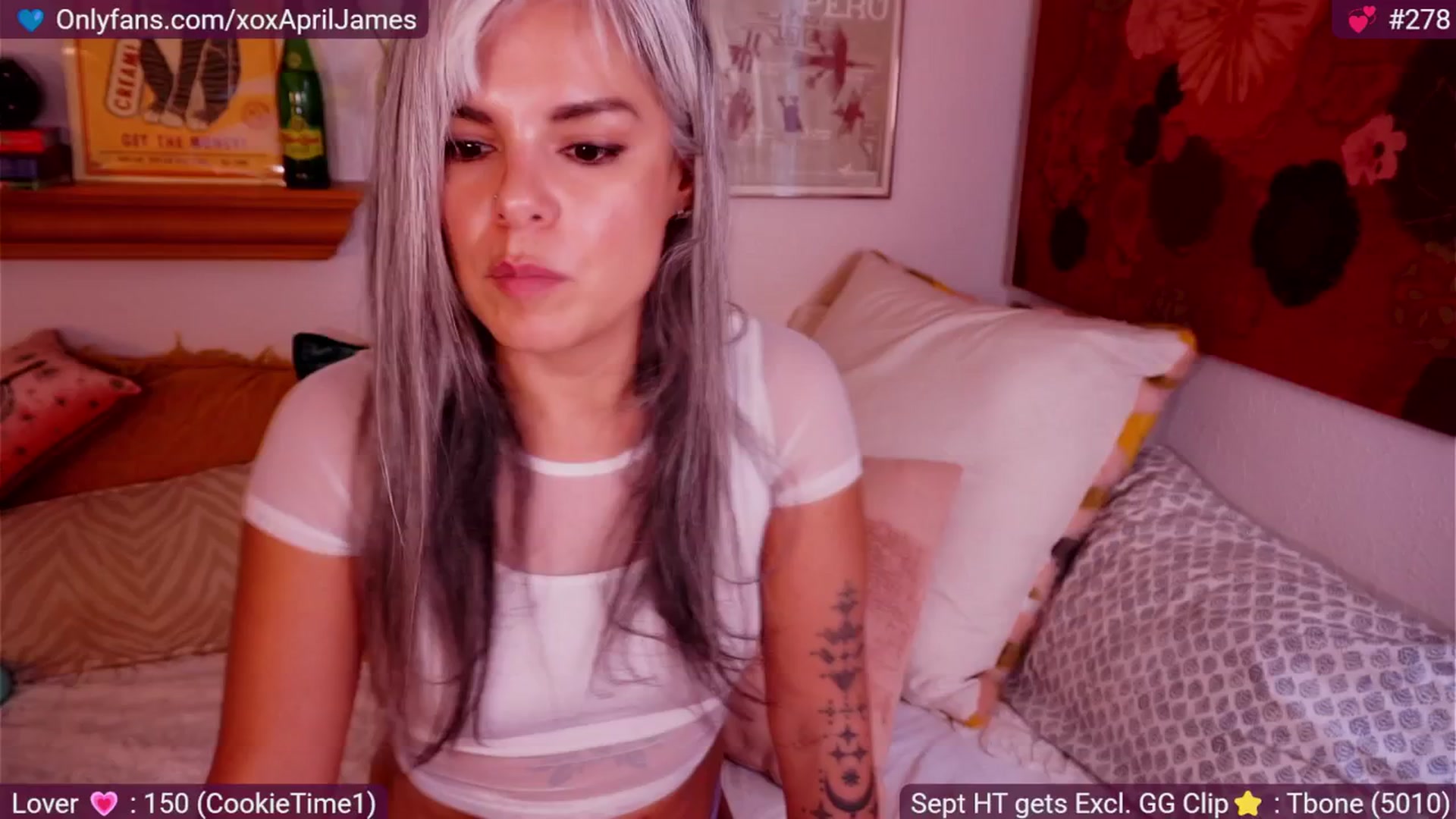 Gallery image thumbnail from BdayApril's myfreecams stream on, 09/16/2025, 24:01 image 13 of 20