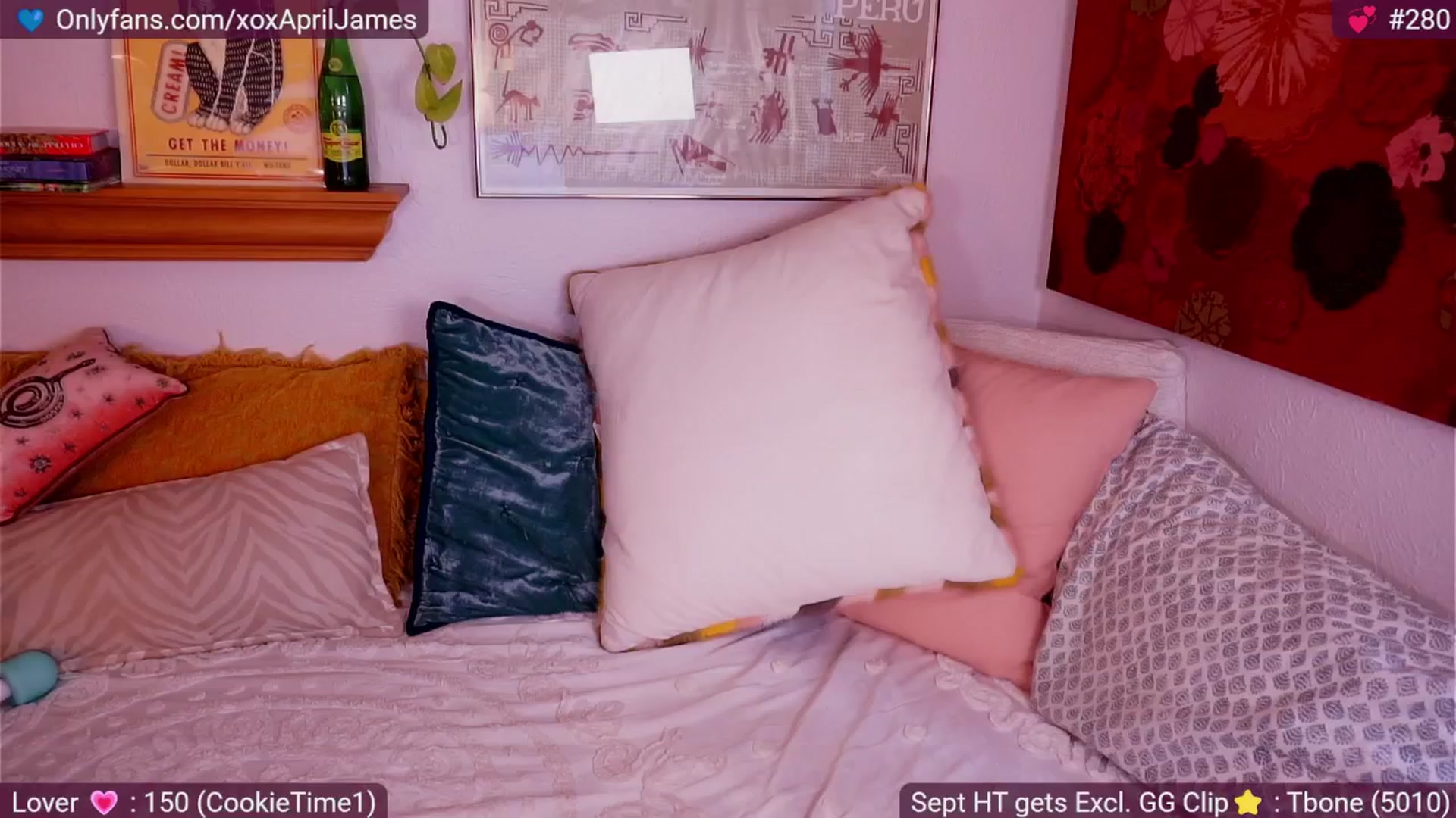 Gallery image thumbnail from BdayApril's myfreecams stream on, 09/16/2025, 24:01 image 5 of 20