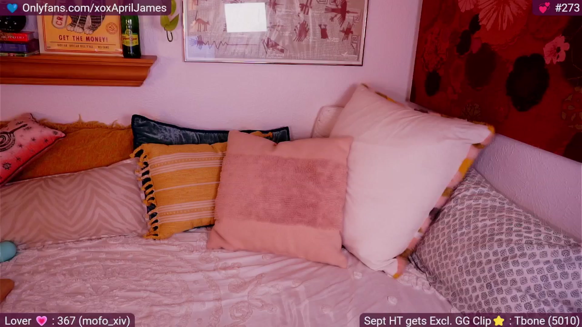 Gallery image thumbnail from BdayApril's myfreecams stream on, 09/16/2025, 01:04 image 12 of 20