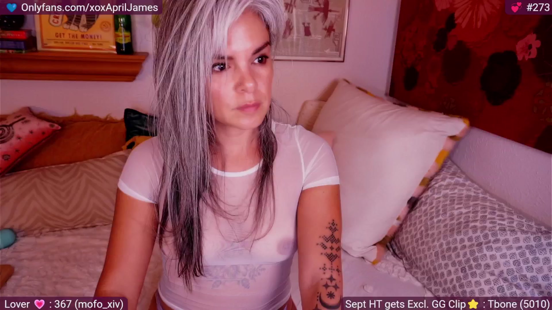 Gallery image thumbnail from BdayApril's myfreecams stream on, 09/16/2025, 01:04 image 6 of 20