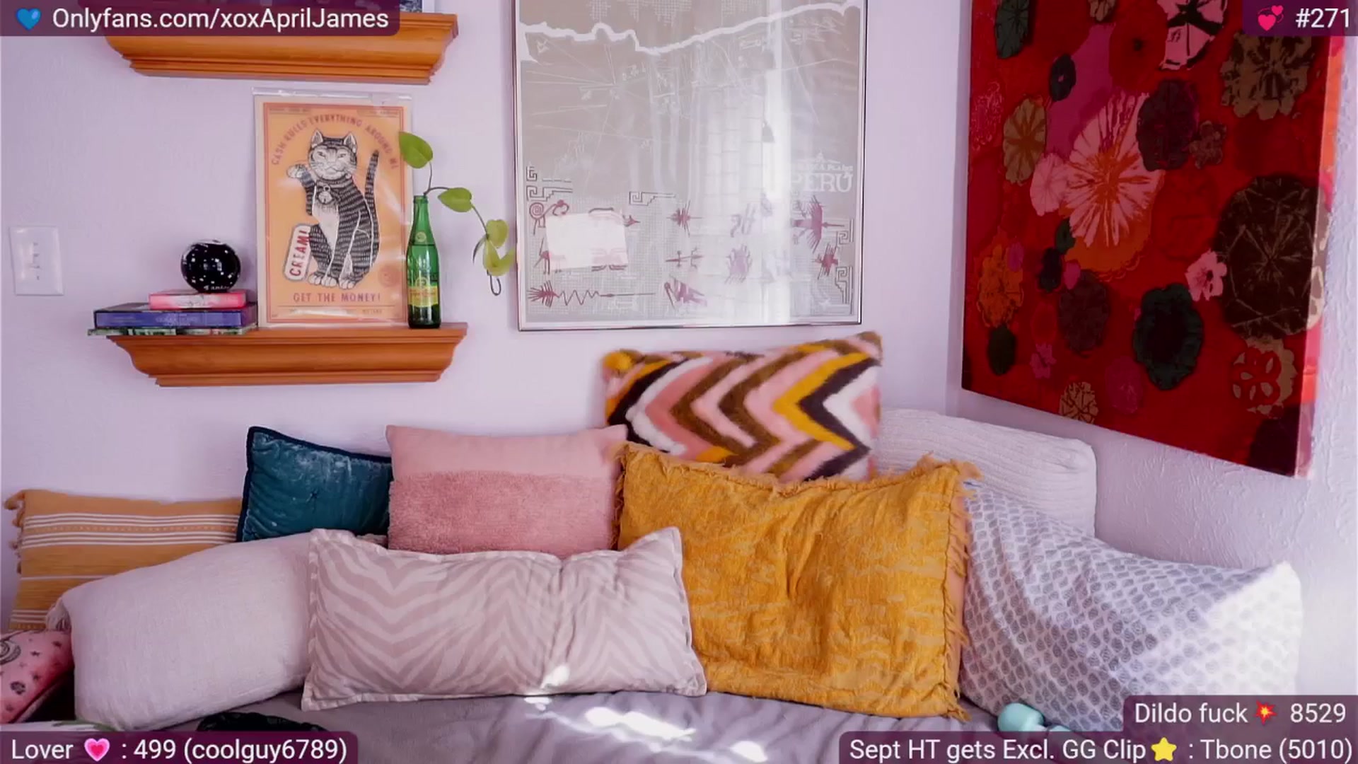 Gallery image thumbnail from BdayApril's myfreecams stream on, 09/17/2025, 20:48 image 18 of 20