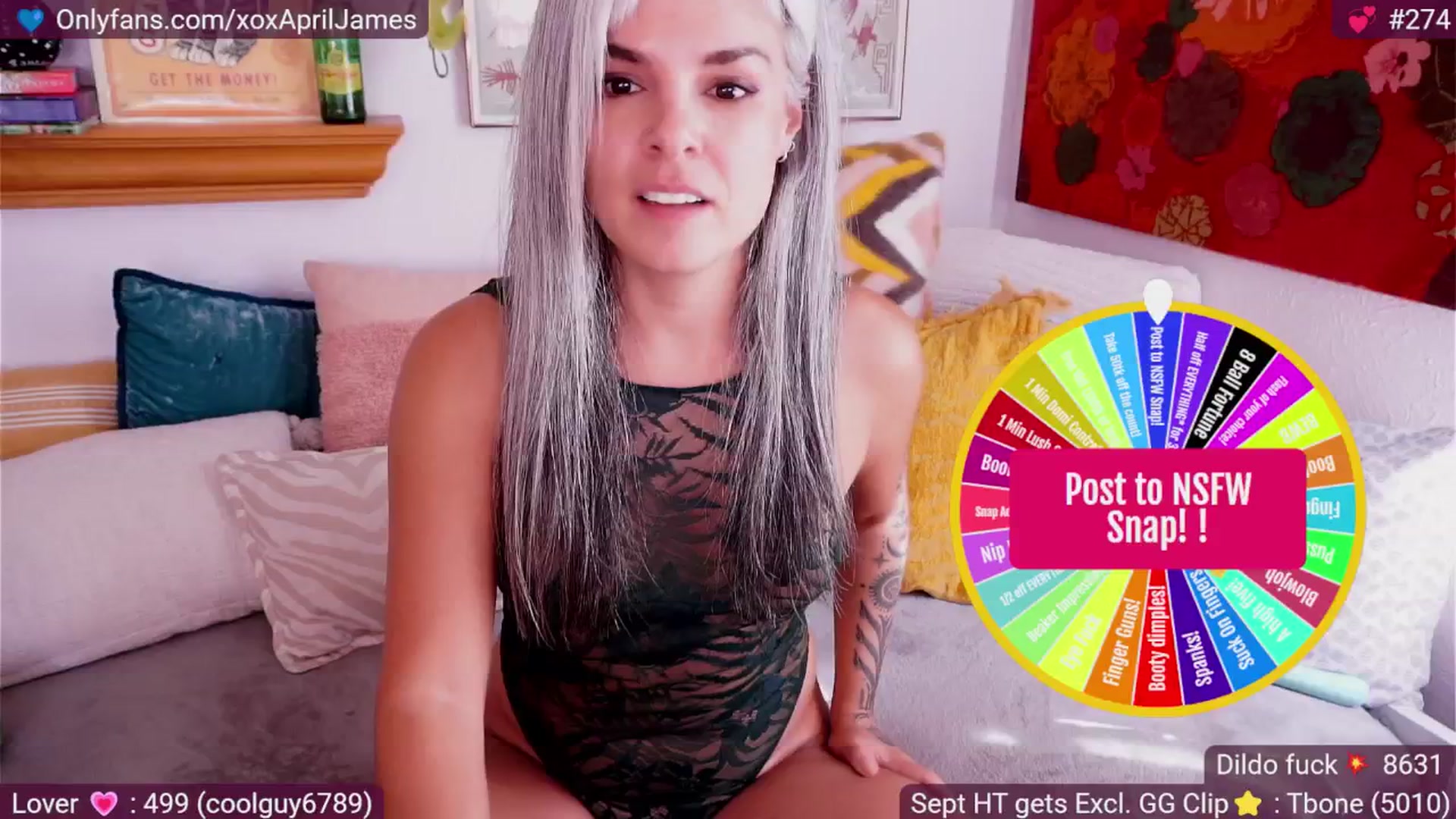 Gallery image thumbnail from BdayApril's myfreecams stream on, 09/17/2025, 20:48 image 15 of 20