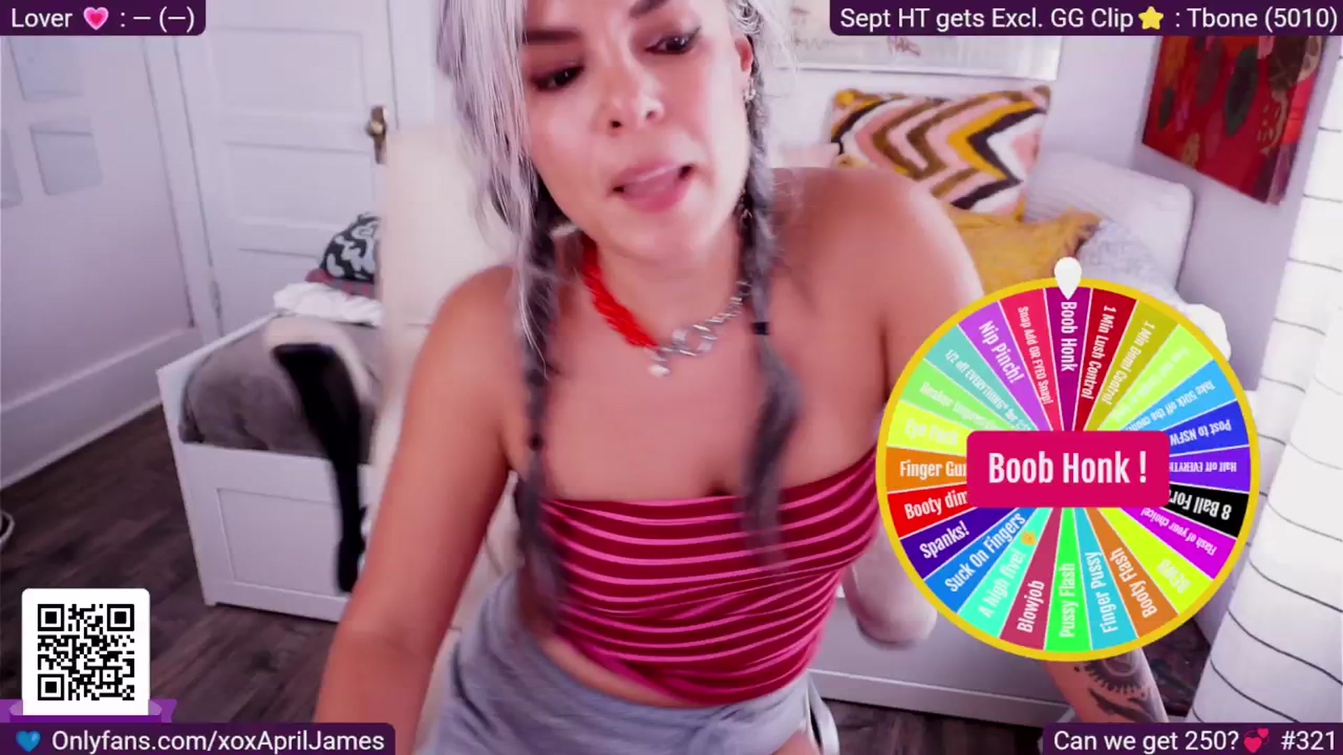 Gallery image thumbnail from BdayApril's myfreecams stream on, 09/21/2025, 21:03 image 8 of 20