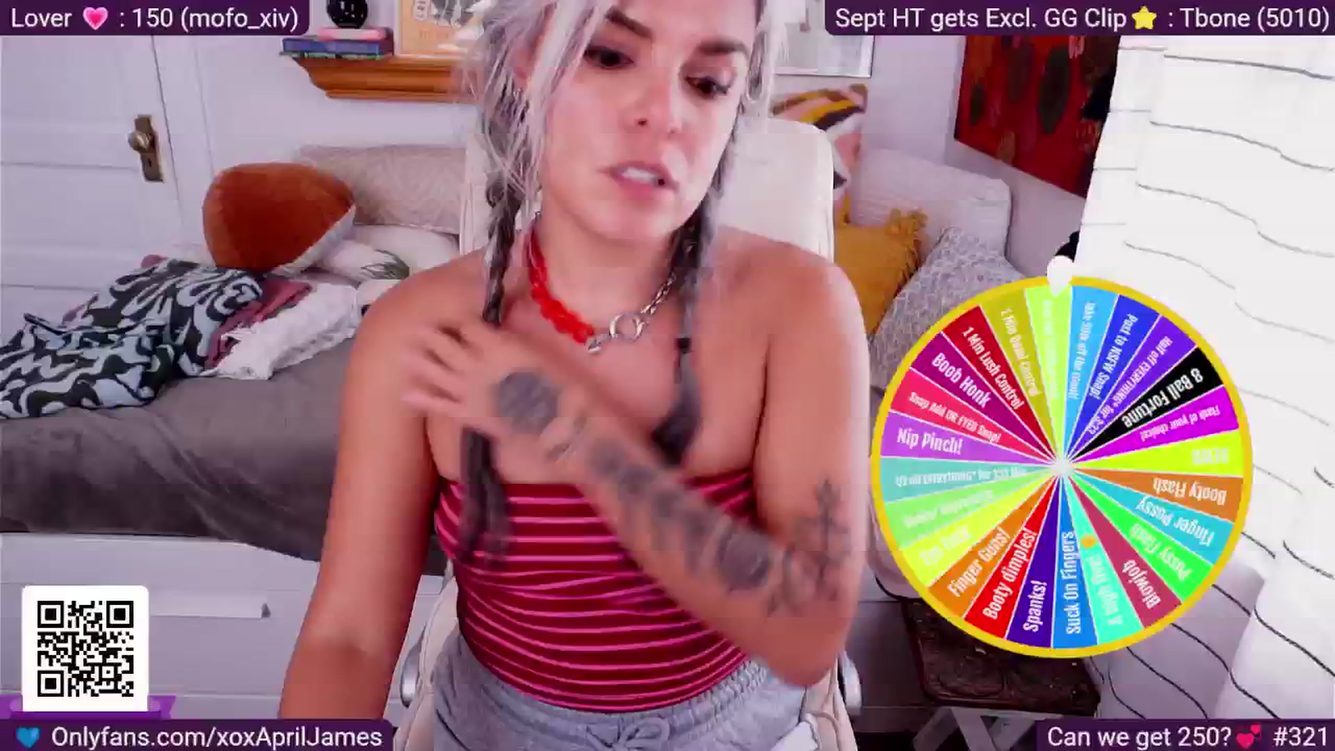 Gallery image thumbnail from BdayApril's myfreecams stream on, 09/21/2025, 21:39 image 4 of 20