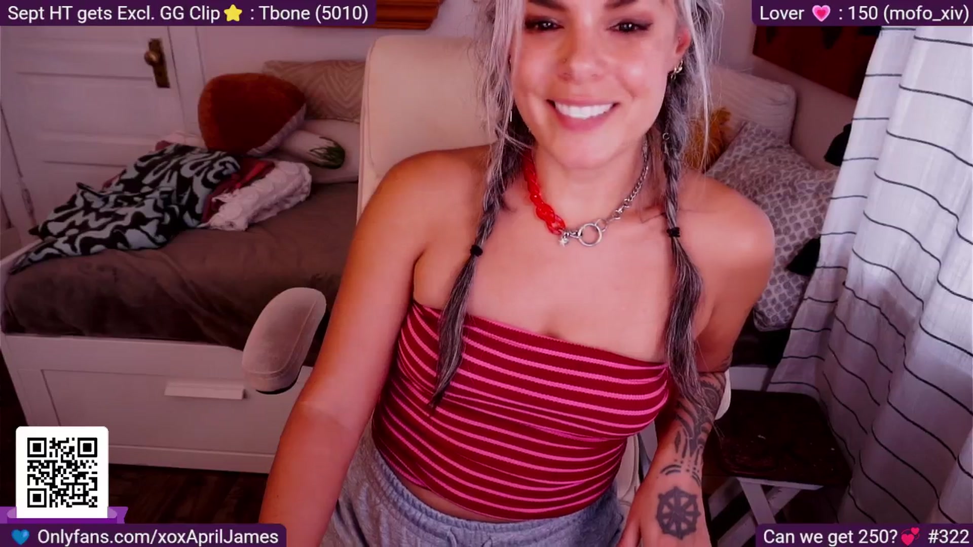 Gallery image thumbnail from BdayApril's myfreecams stream on, 09/21/2025, 21:39 image 17 of 20