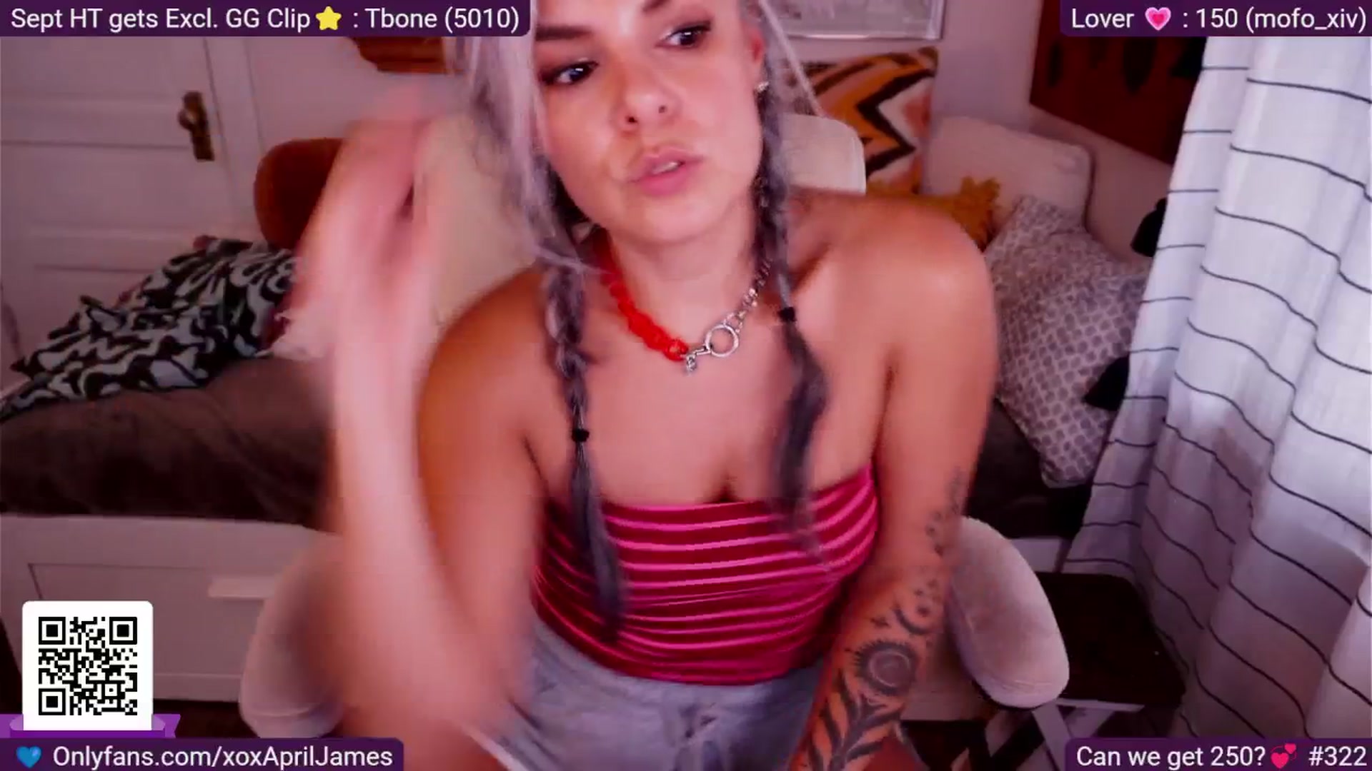 Gallery image thumbnail from BdayApril's myfreecams stream on, 09/21/2025, 21:39 image 20 of 20