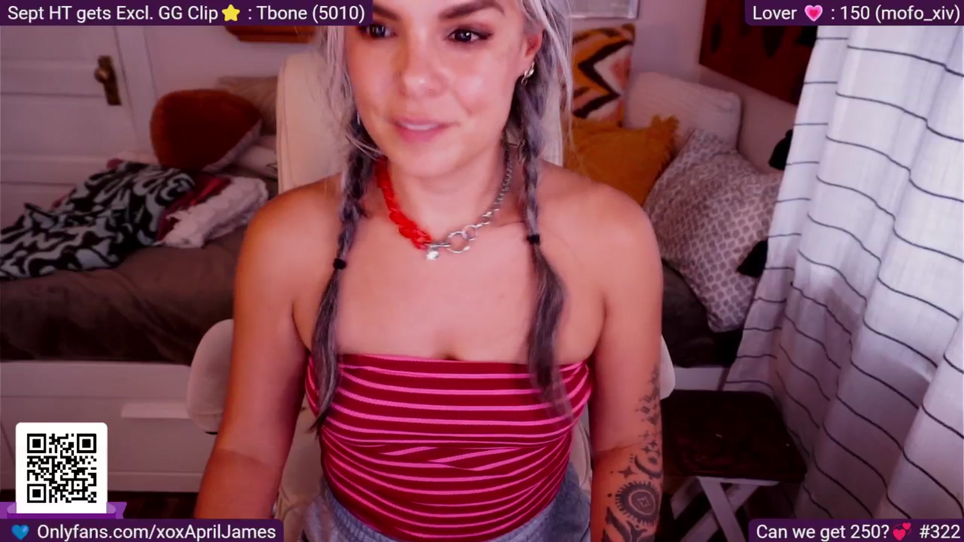 Gallery image thumbnail from BdayApril's myfreecams stream on, 09/21/2025, 21:39 image 18 of 20